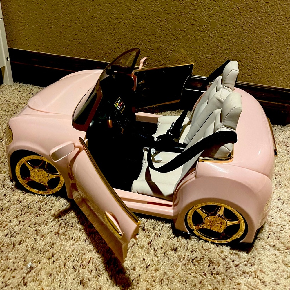 American Girl Remote Car